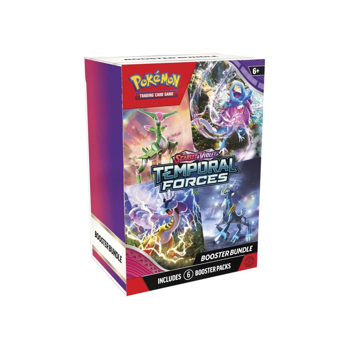 Pokémon Temporal Forces Booster Bundle