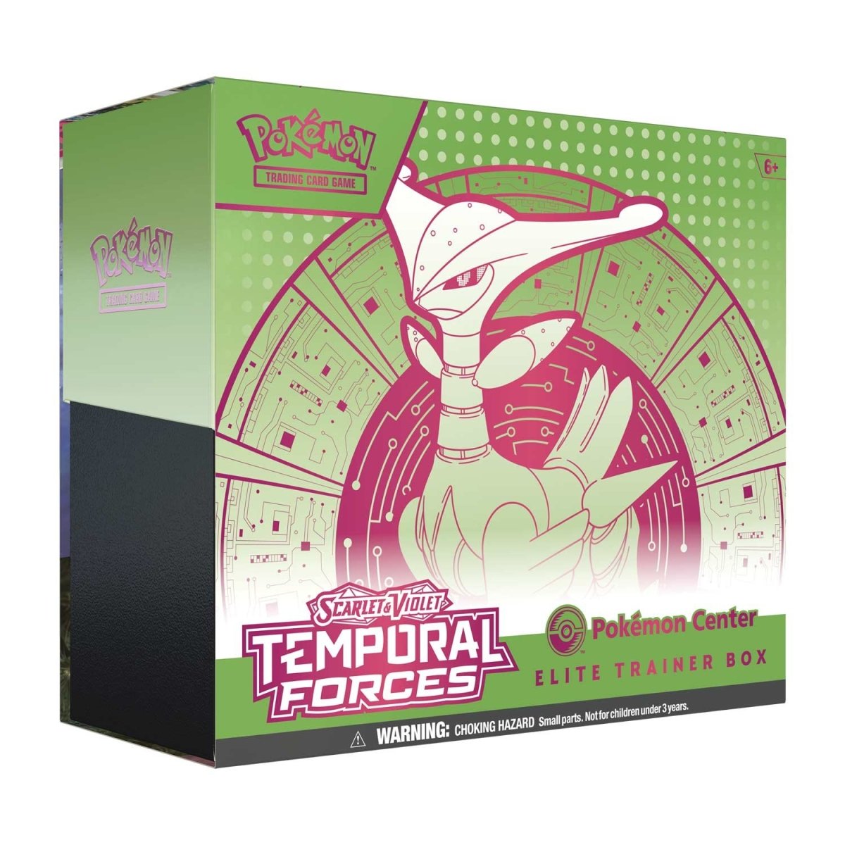 Pokémon Temporal Forces Elite Trainer Box [Iron Leaves] Español