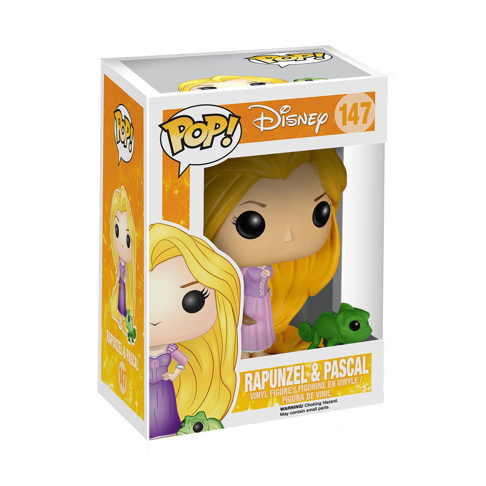 Funko POP! Disney Rapunzel & Pascal.