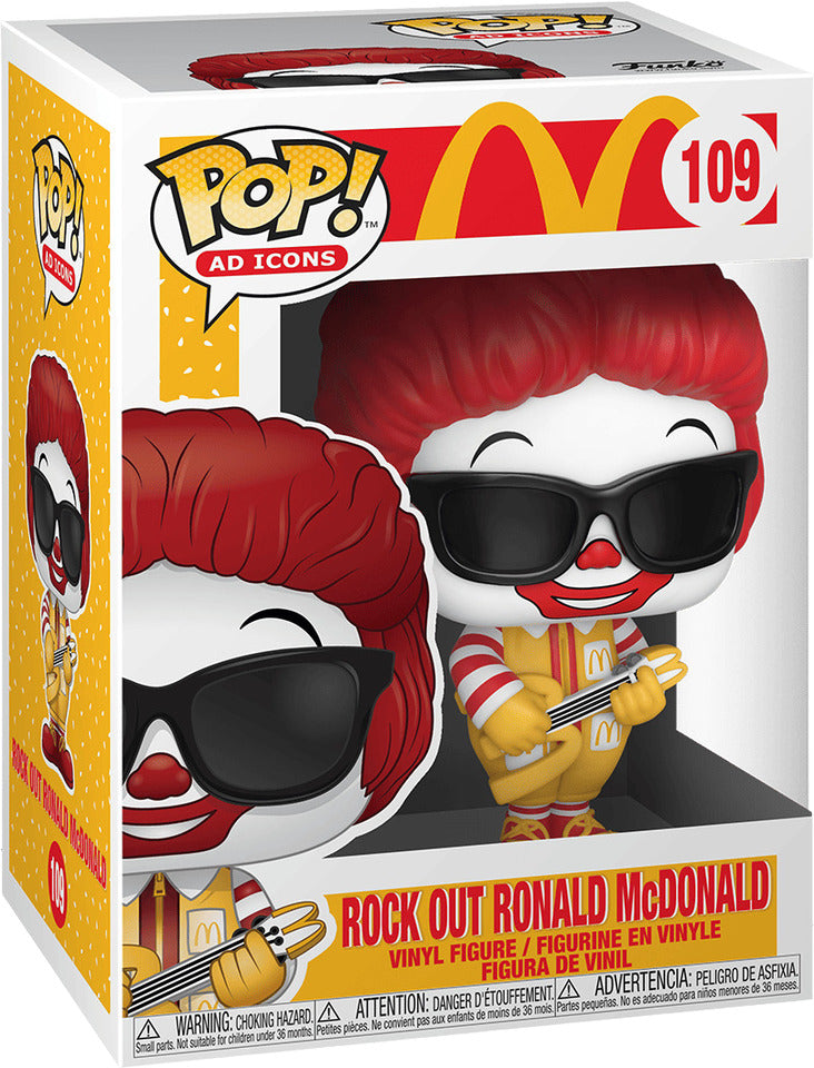 Funko POP! Rock out Ronald Mcdonald