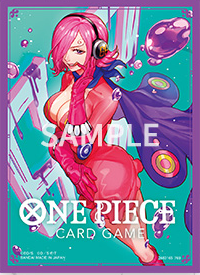 One Piece Card Game Official Sleeves: Assortment 5 - Reiju (70-Pack)