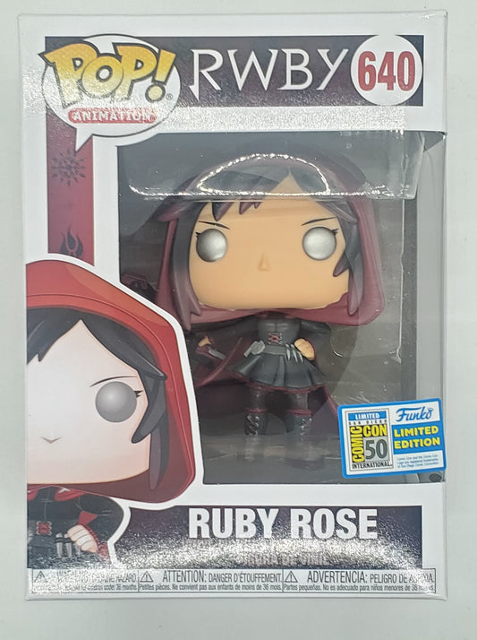 Funko POP! Ruby Rose RWBY