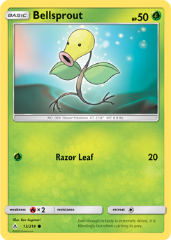 Bellsprout - SM - Unbroken Bonds - Common - 13