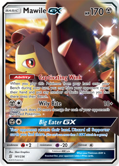 Mawile GX - SM - Unified Minds - Ultra Rare - 141/236