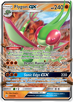 Flygon GX - SM - Cosmic Eclipse - Ultra Rare - 110/236