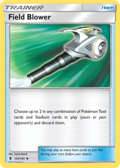 Field Blower - SM - Guardians Rising - Uncommon - 125