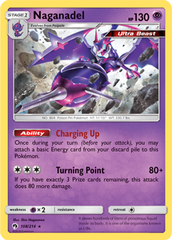 Naganadel - SM - Lost Thunder - Holo Rare - 108