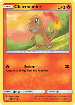 Charmander (12) - SM - Team Up - Common - 12