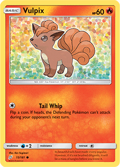 Vulpix - SM - Team Up - Common - 15