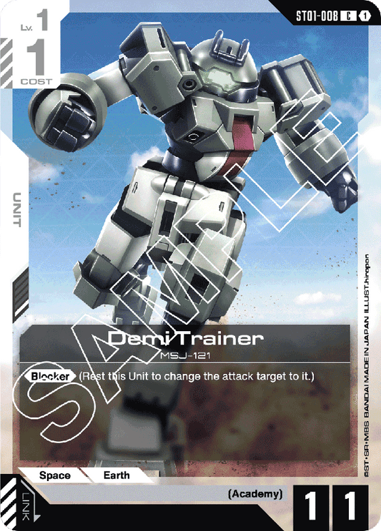 Demi Trainer - Starter Deck 01: Heroic Beginnings - Common - ST01-008