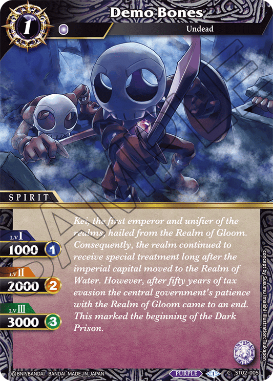 Demo Bones - Starter Deck 02: Call of the Curse - Common - ST02-005