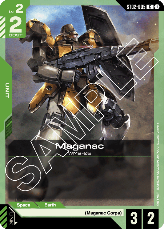 Maganac - Starter Deck 02: Wings of Advance - Common - ST02-005