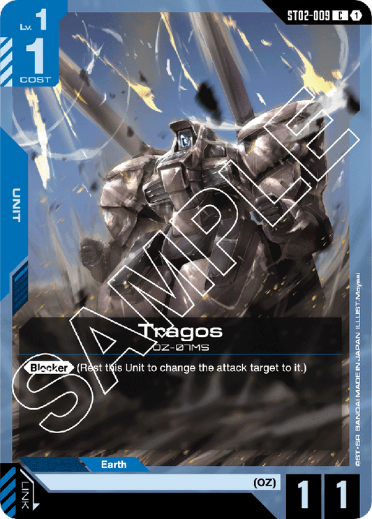 Tragos - Starter Deck 02: Wings of Advance - Common - ST02-009