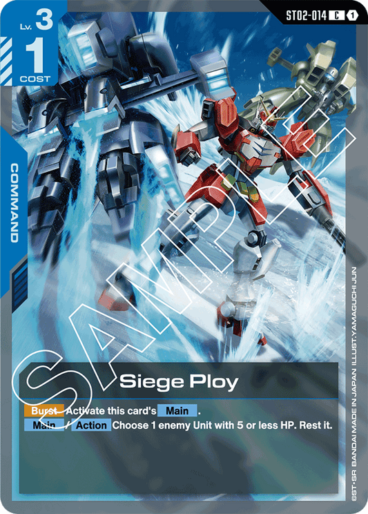 Siege Ploy - Starter Deck 02: Wings of Advance - Common - ST02-014