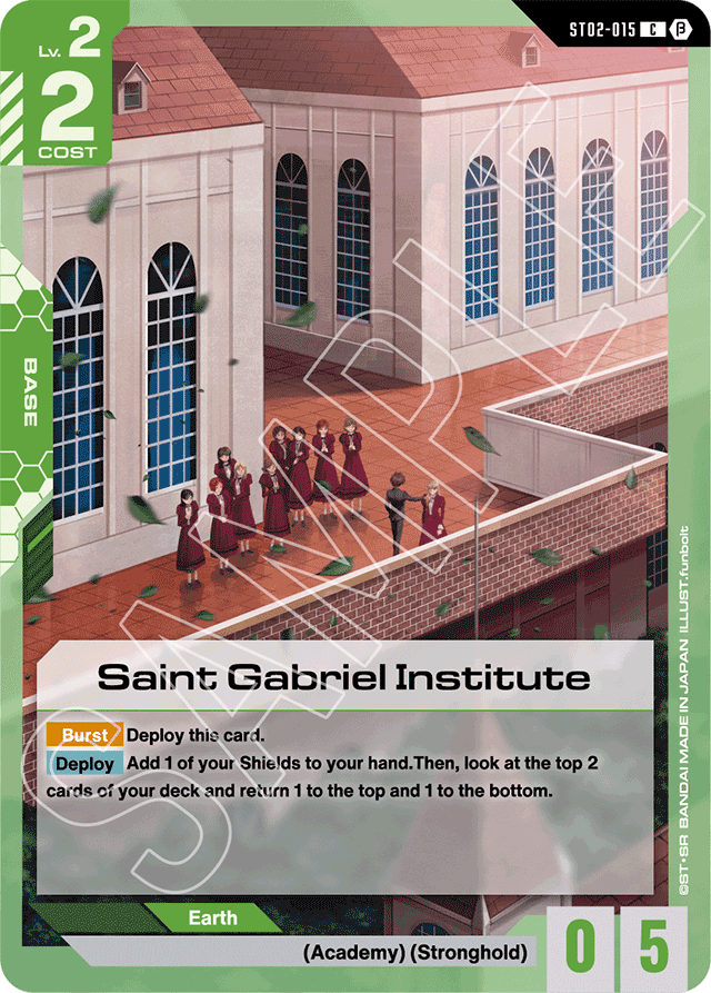Saint Gabriel Institute - Edition Beta - Common - ST02-015
