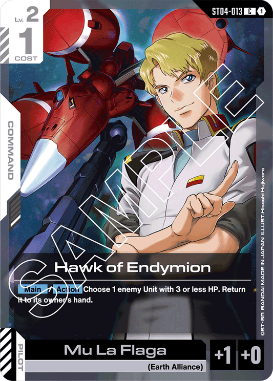 Hawk of Endymion - Starter Deck 04: SEED Strike - Common - ST04-013