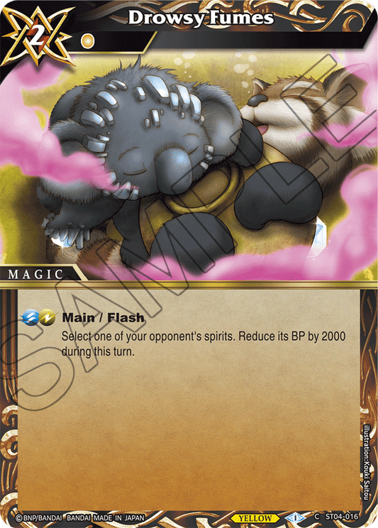 Drowsy Fumes - Starter Deck 04: Forbidden Magic - Common - ST04-016