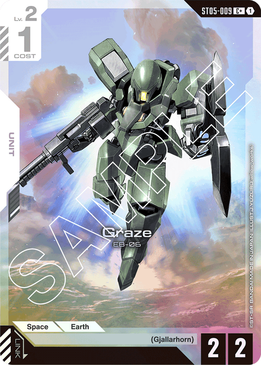 Graze (C+) - Starter Deck 05: Iron Bloom - C+ - ST05-009