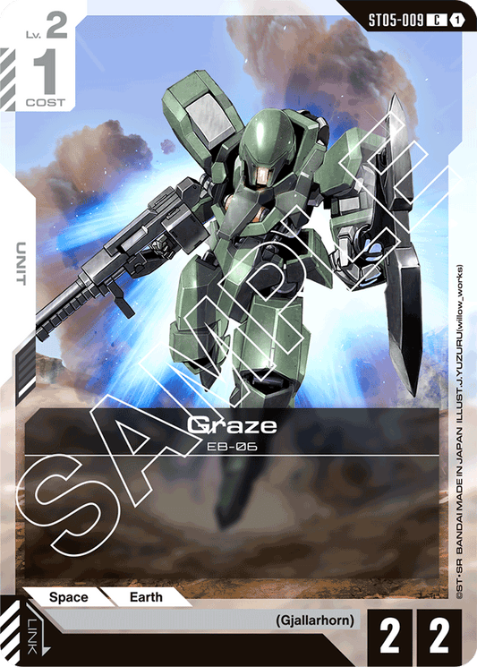 Graze - Starter Deck 05: Iron Bloom - Common - ST05-009