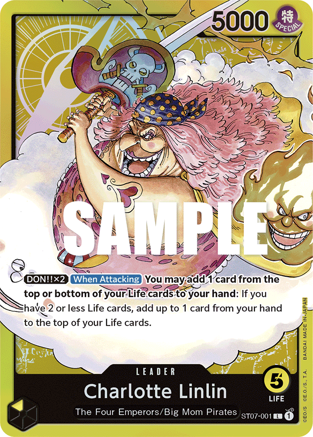 Charlotte Linlin - Starter Deck 7: Big Mom Pirates - L - ST07-001