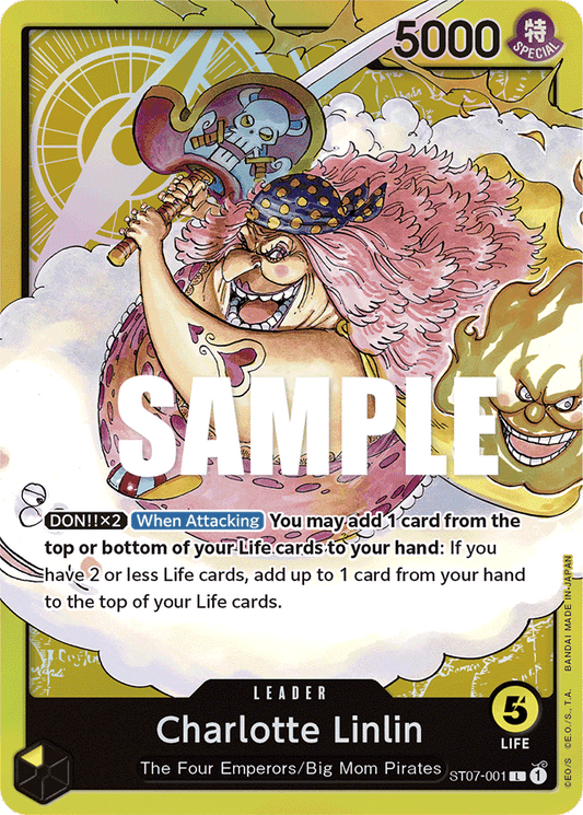 Charlotte Linlin - Starter Deck 7: Big Mom Pirates - L - ST07-001