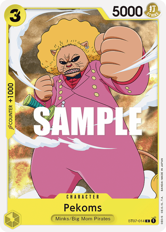 Pekoms - Starter Deck 7: Big Mom Pirates - C - ST07-014