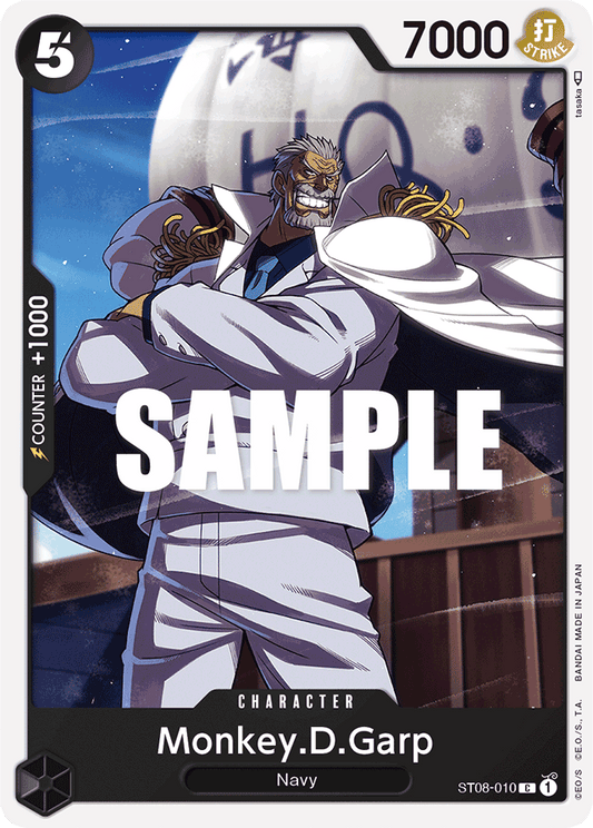 Monkey.D.Garp - Starter Deck 8: Monkey.D.Luffy - C - ST08-010