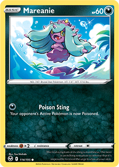 Mareanie - SWSH12: Silver Tempest - Common - 114/195