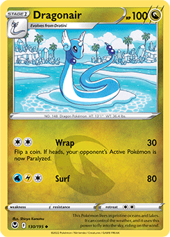 Dragonair - SWSH12: Silver Tempest - Uncommon - 130/195