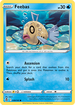 Feebas - SWSH12: Silver Tempest - Common - 039/195