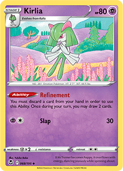 Kirlia - SWSH12: Silver Tempest - Uncommon - 068/195