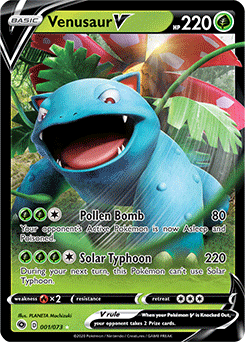 Venusaur V - Champion's Path - Ultra Rare - 26665