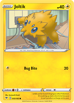 Joltik - SWSH04: Vivid Voltage - Common - 055/185