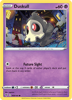 Duskull - SWSH04: Vivid Voltage - Common - 069/185