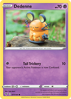 Dedenne - SWSH04: Vivid Voltage - Common - 077/185