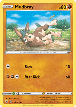 Mudbray - SWSH04: Vivid Voltage - Common - 096/185