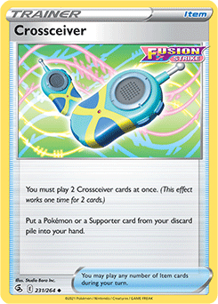 Crossceiver - SWSH08: Fusion Strike - Uncommon - 231/264