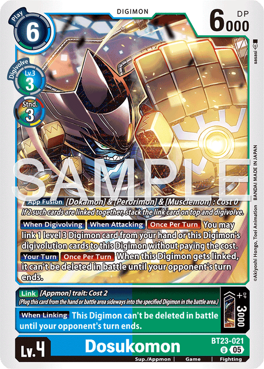 Dosukomon - Hackers' Slumber - Uncommon - BT23-021 U
