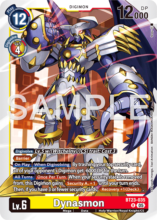 Dynasmon - Hackers' Slumber - Rare - BT23-035 R