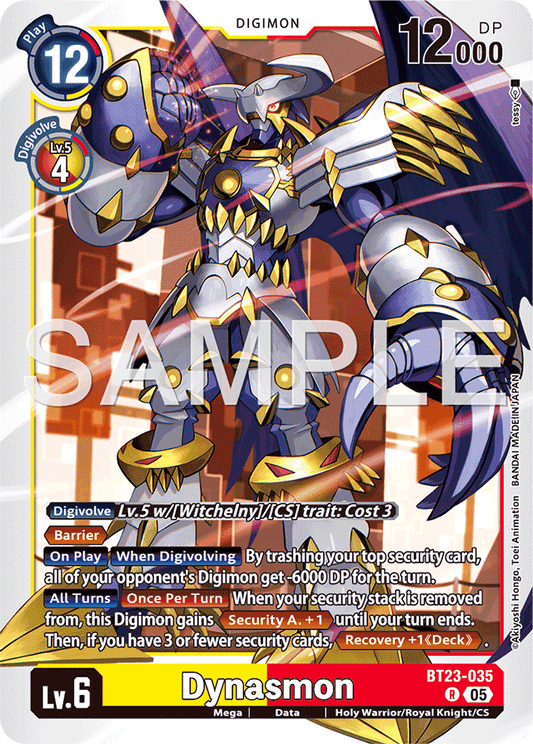 Dynasmon - Hackers' Slumber - Rare - BT23-035 R