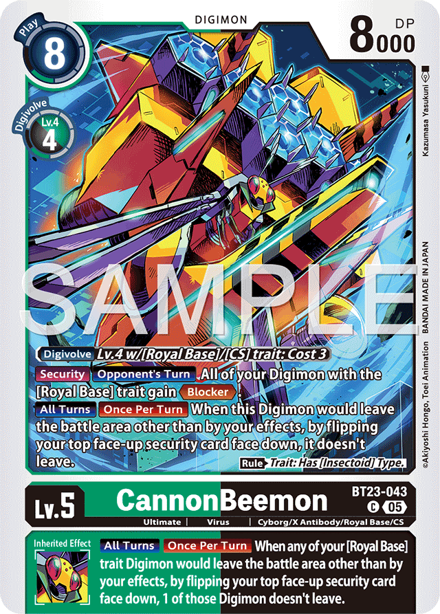 CannonBeemon - Hackers' Slumber - Common - BT23-043 C