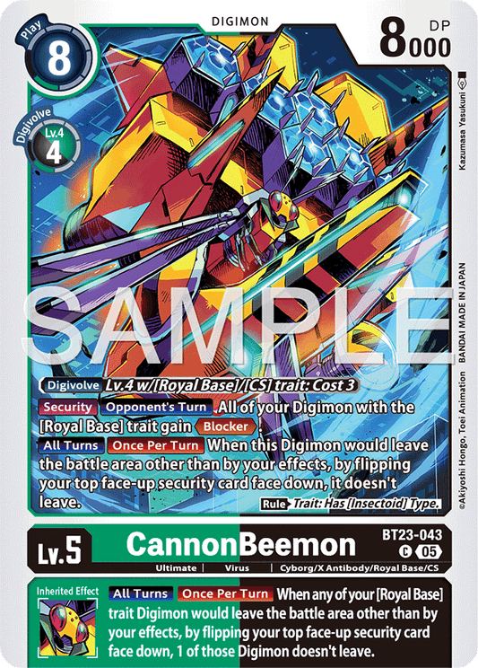 CannonBeemon - Hackers' Slumber - Common - BT23-043 C