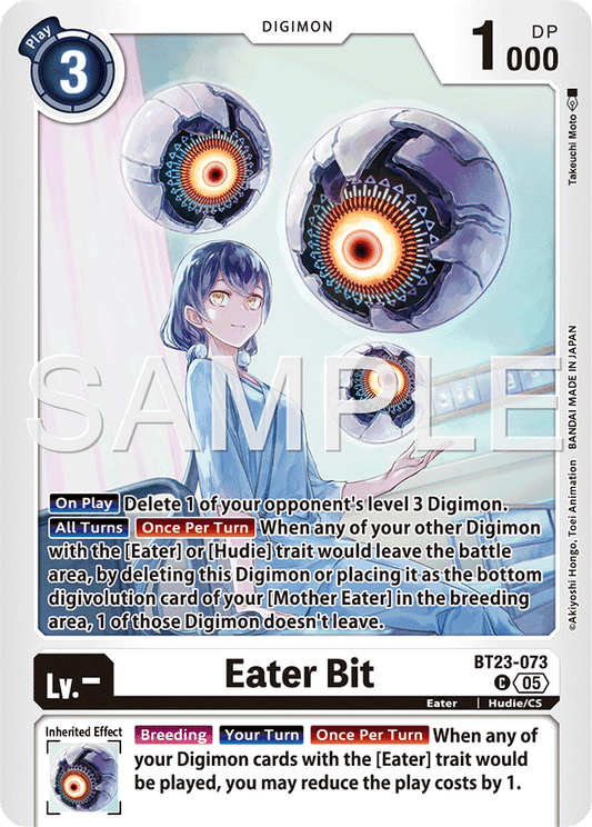 Eater Bit - Hackers' Slumber - Common - BT23-073 C