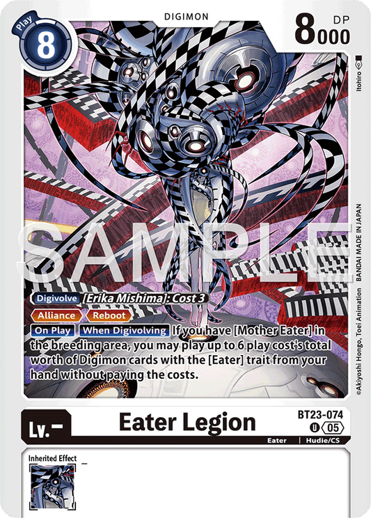 Eater Legion - Hackers' Slumber - Uncommon - BT23-074 U