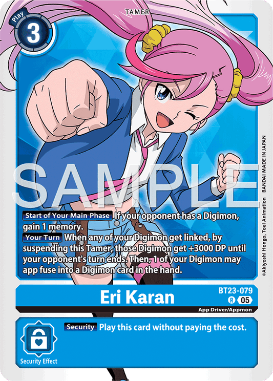 Eri Karan - Hackers' Slumber - Rare - BT23-079 R