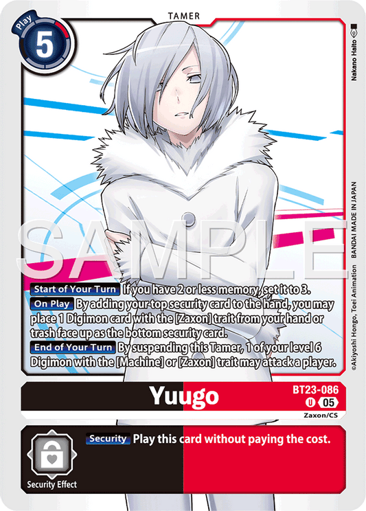 Yuugo - Hackers' Slumber - Uncommon - BT23-086 U