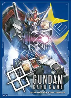 Gundam Card Game - Official Card Sleeves Gundam/EFSF