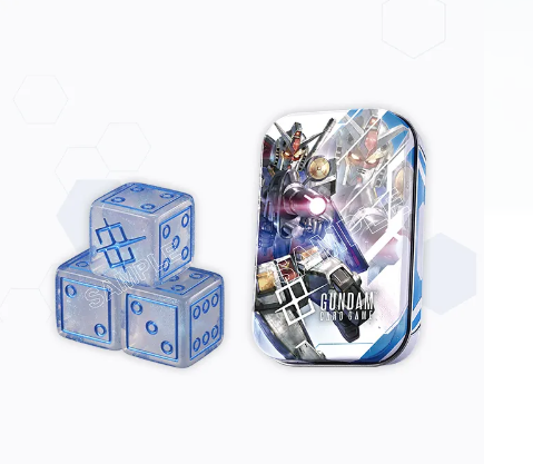 Gundam Card Game - Damage Counter Dice Set 1