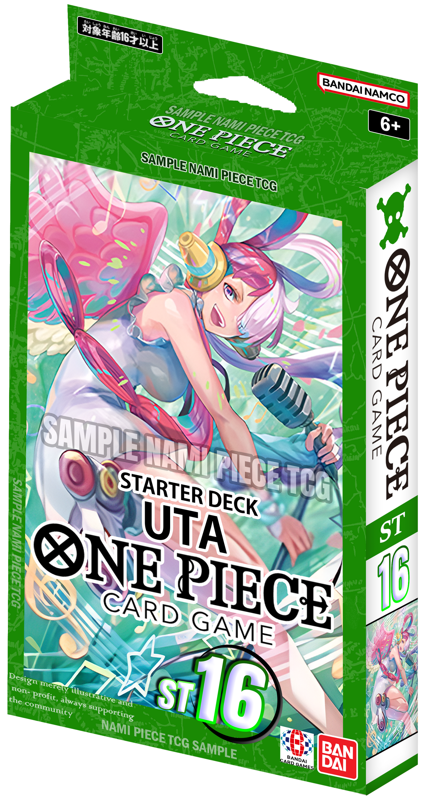 OP Starter Deck 16: Uta