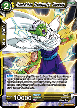 Namekian Solidarity Piccolo - Clash of Fates - Uncommon - TB3-055